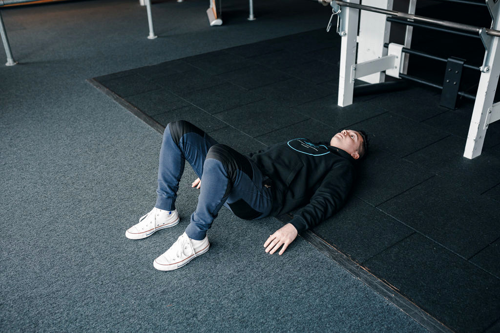Glute bridge