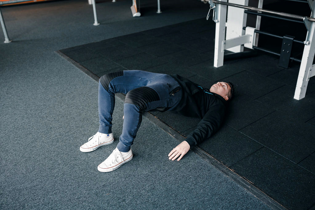 Glute bridge