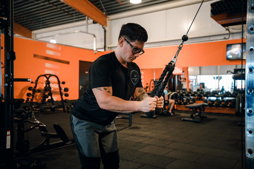 Tricep rope extension