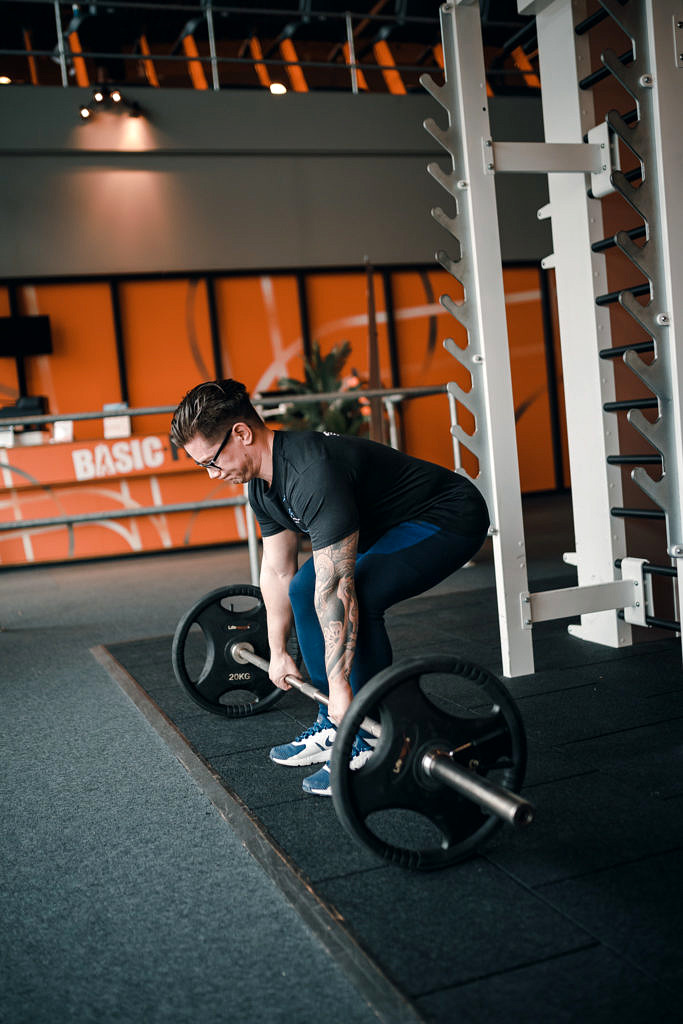 Conventional deadlift