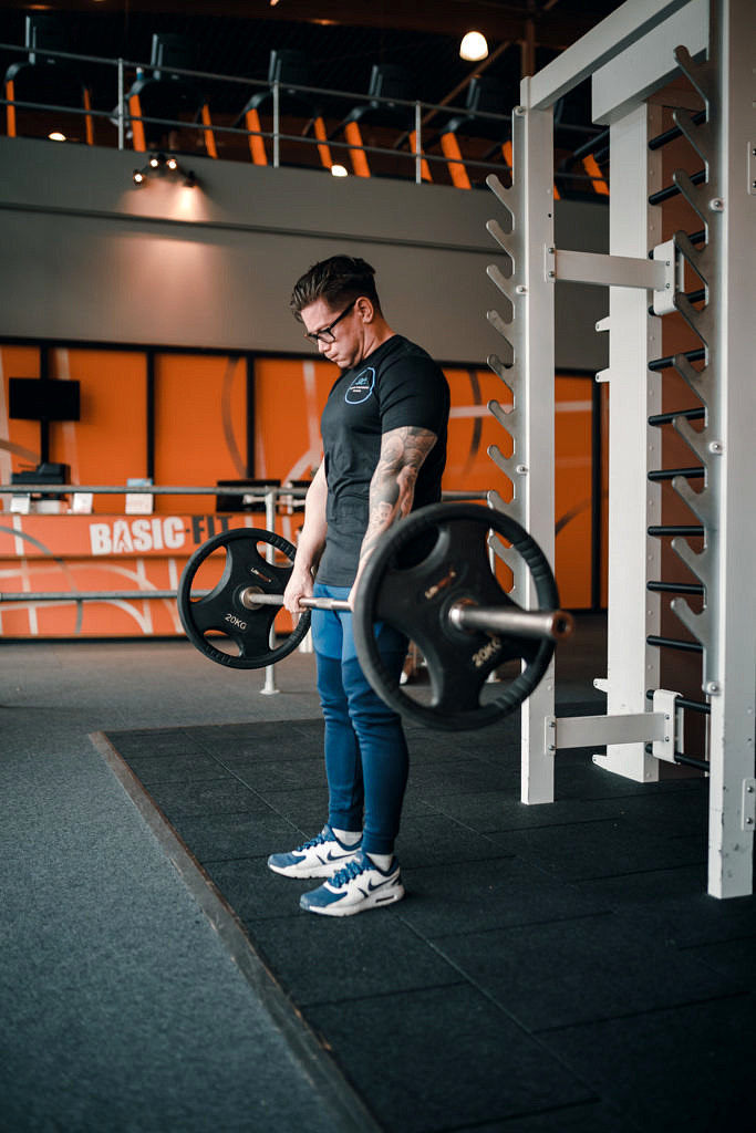 Conventional deadlift