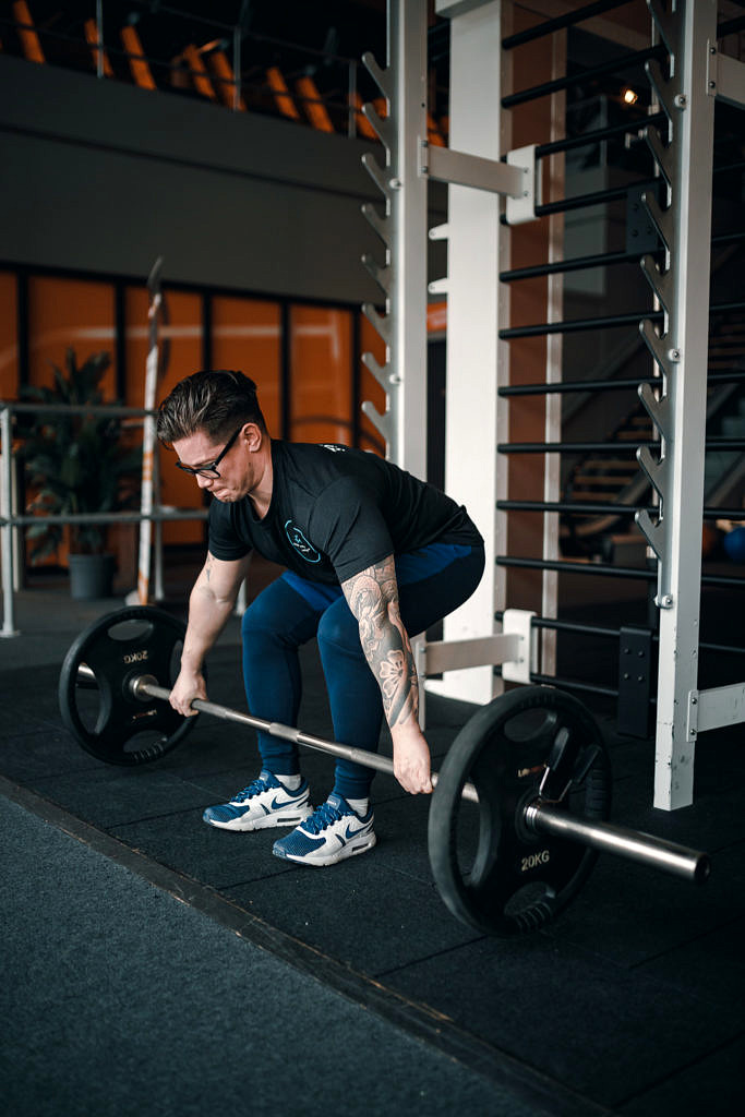 Snatch deadlift | Strength Transforming Center