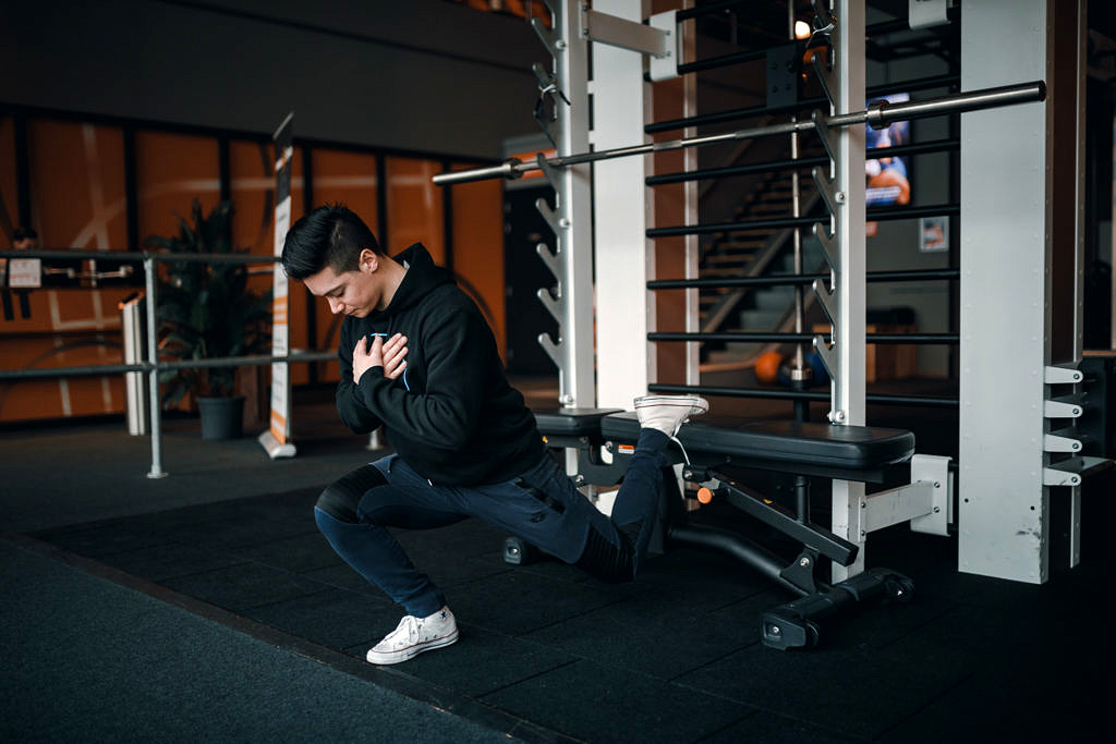 Bulgarian split squat | Strength Transforming Center