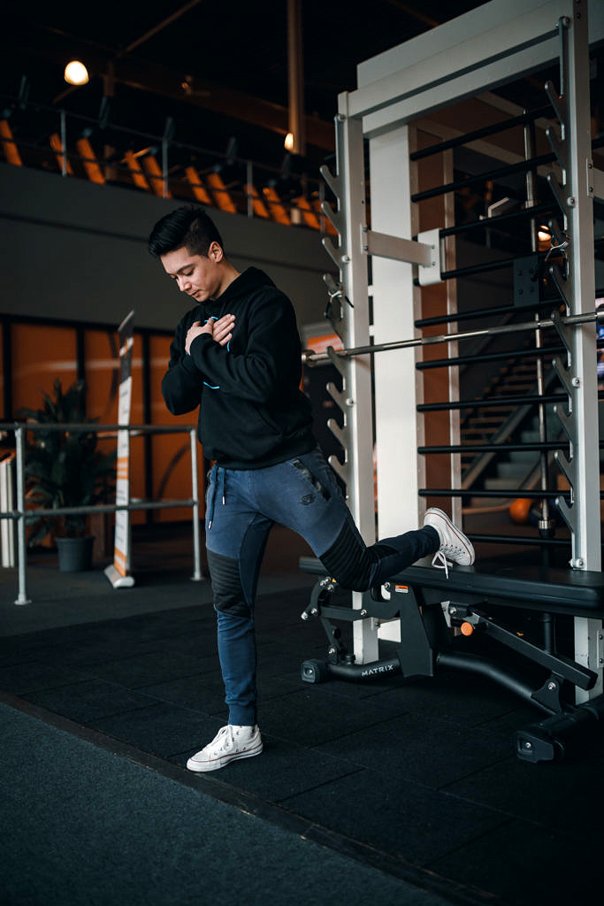 Bulgarian split squat