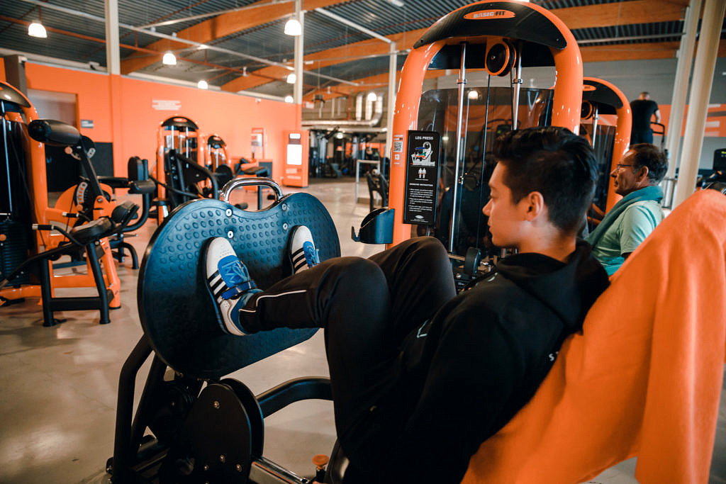 Machine leg press Strength Transforming Center