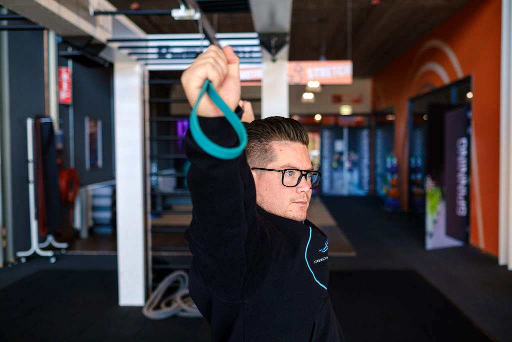 Banded rotation eind