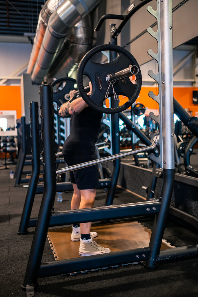 Pin Squat Strength Transforming Center