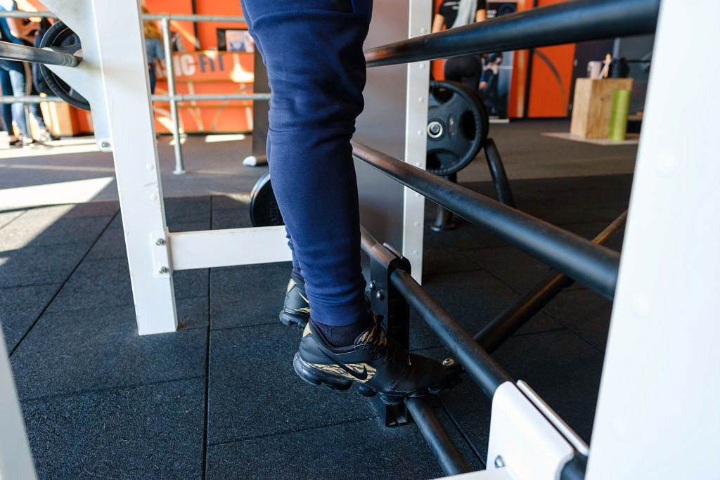 standing calf raise eind