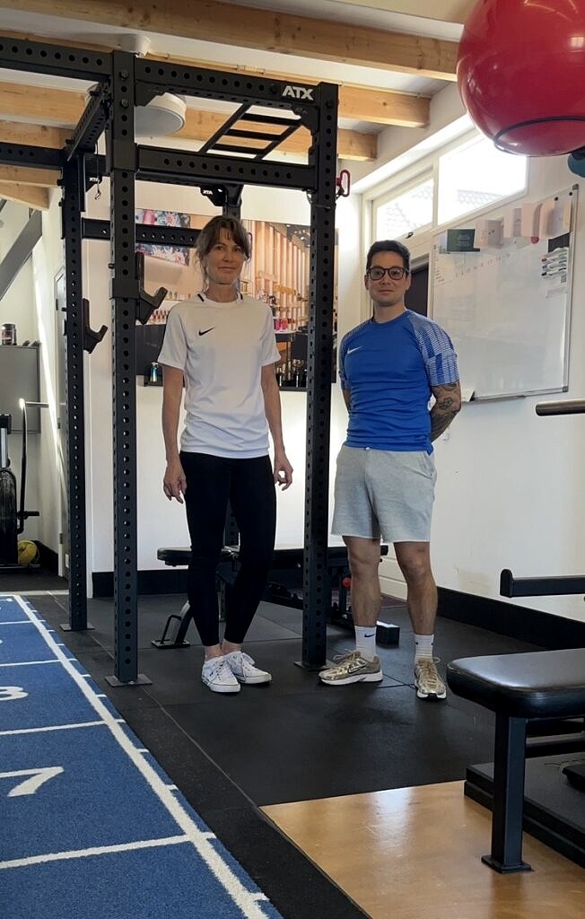 Klant Renee traint met personal trainer in Middelburg bij DC Strength Transforming Training